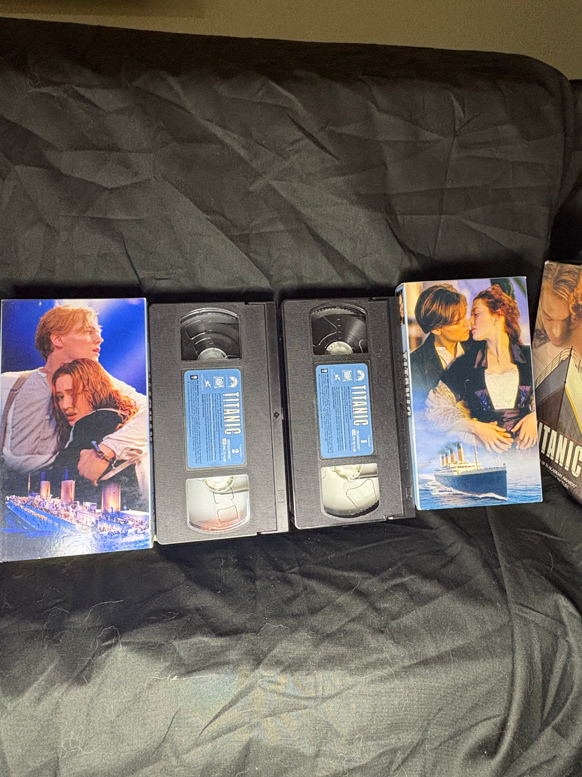 VHS | TITANIC
