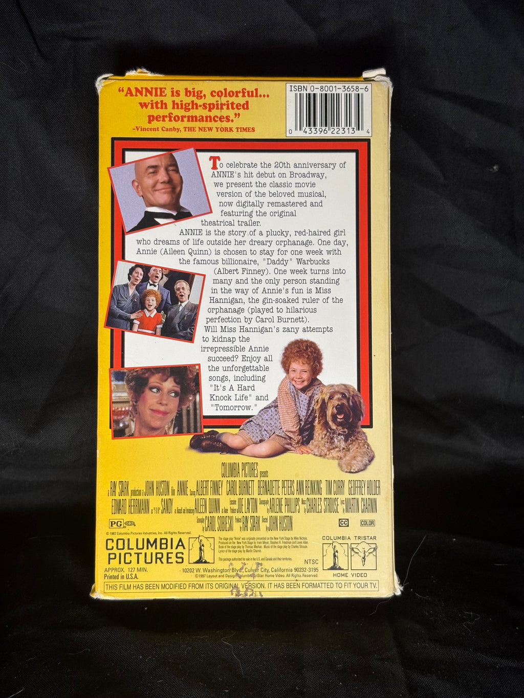 VHS | ANNIE