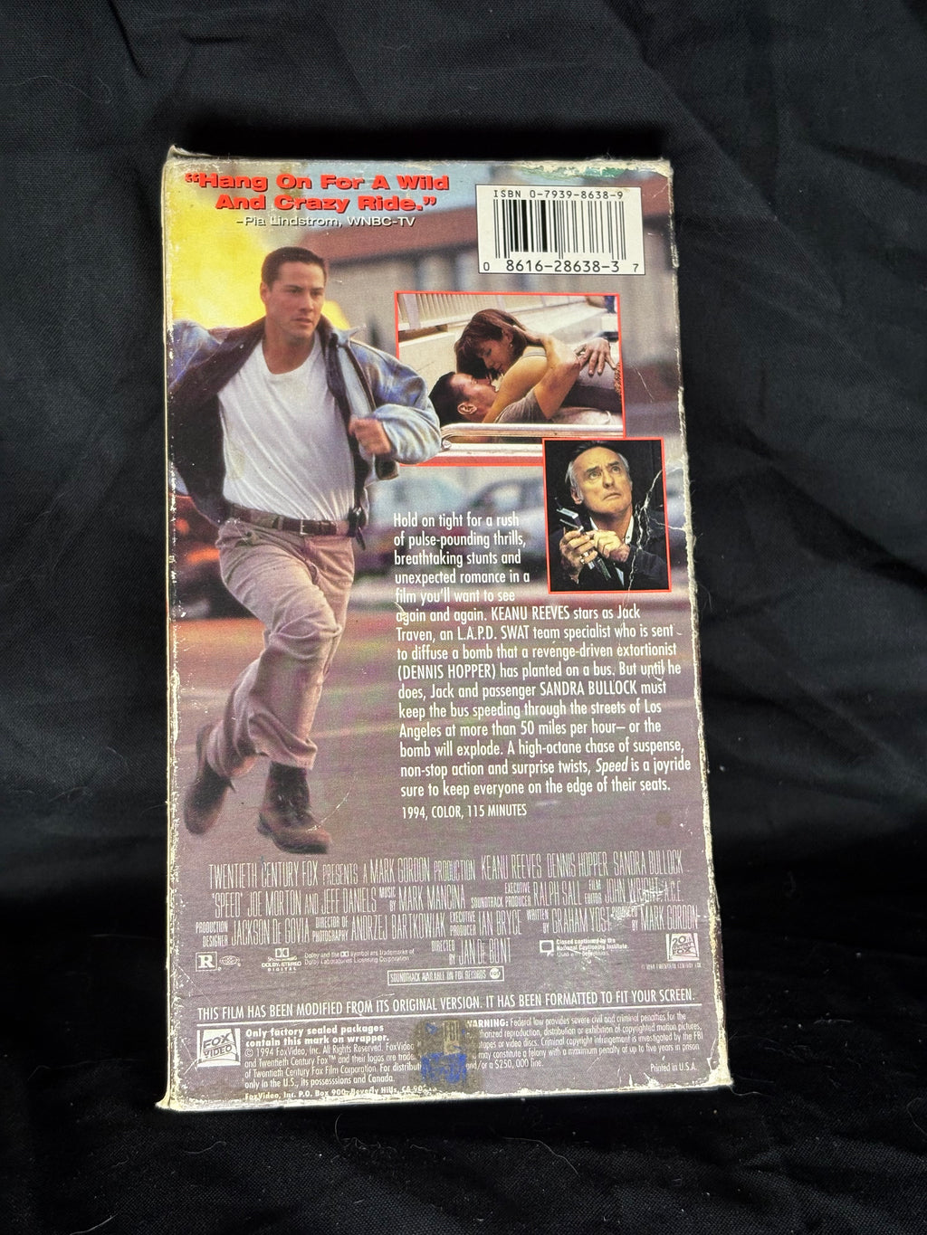 VHS | SPEED