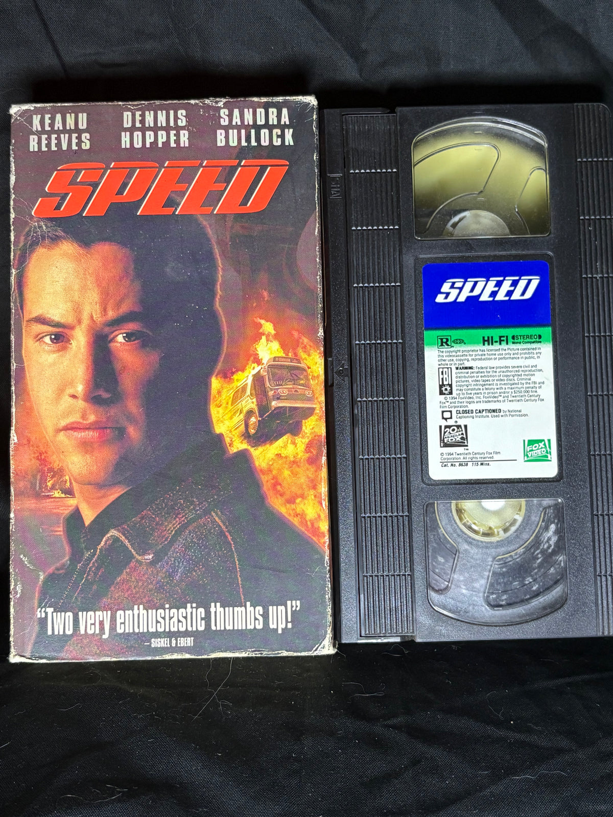 VHS | SPEED