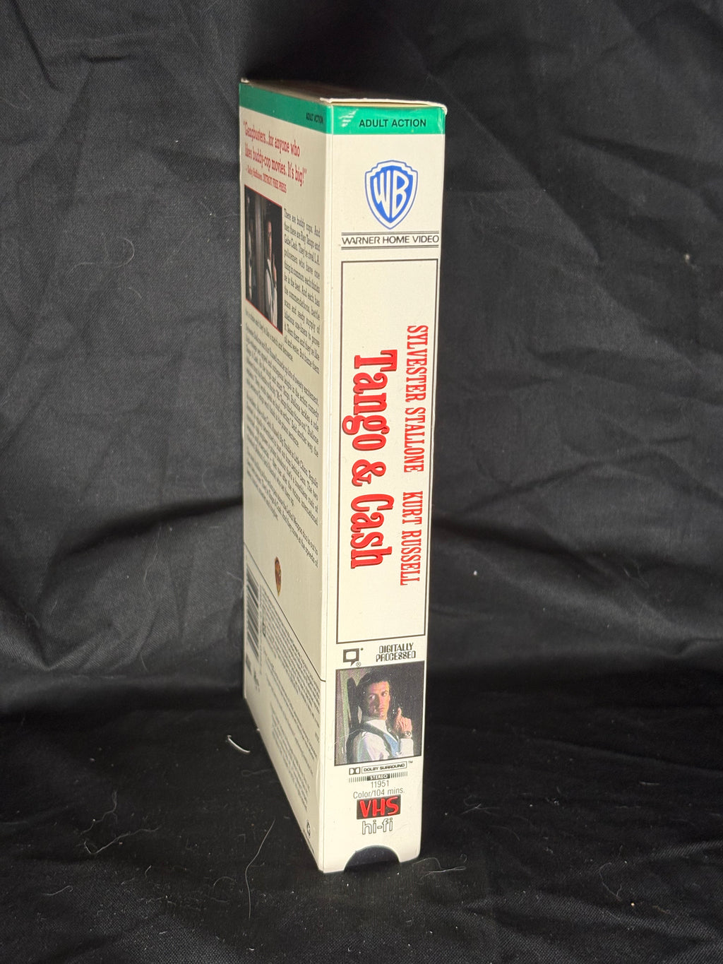 VHS | TANGO & CASH