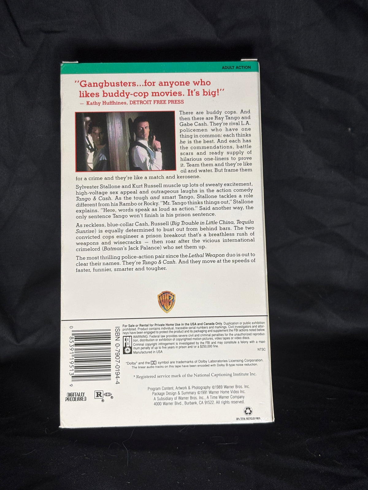 VHS | TANGO & CASH