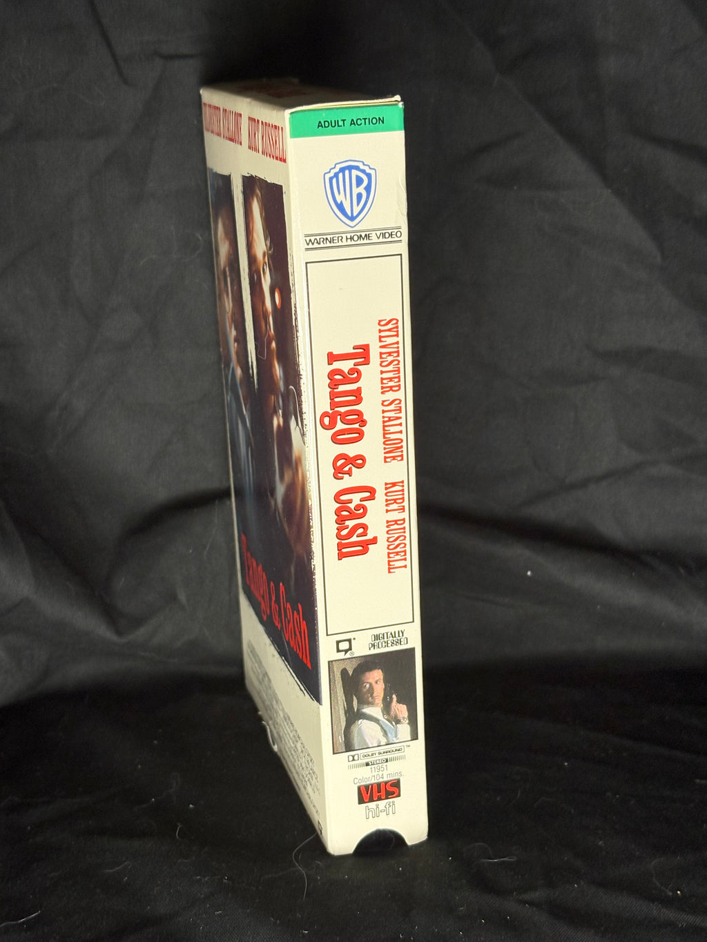 VHS | TANGO & CASH