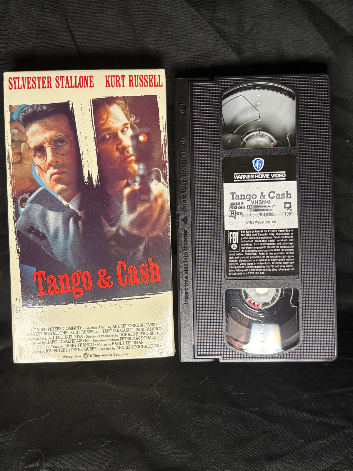 VHS | TANGO & CASH