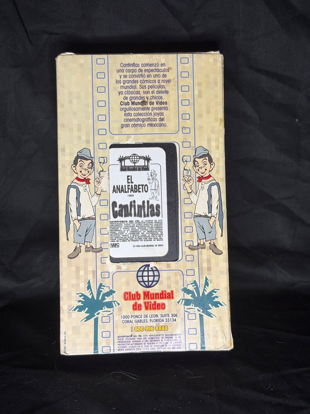 VHS | CANTINFLAS