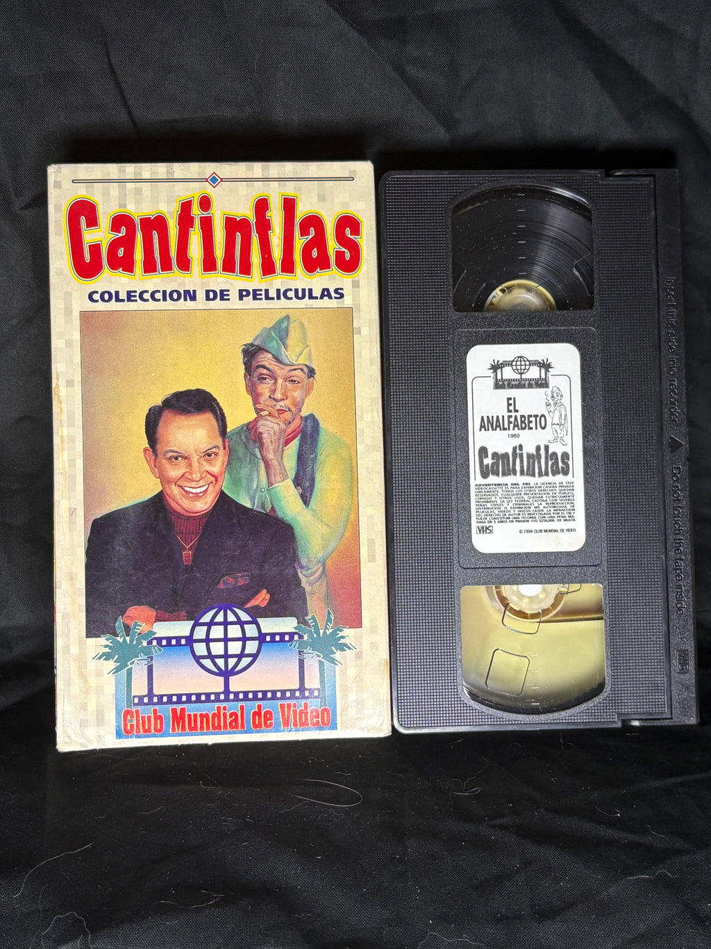 VHS | CANTINFLAS