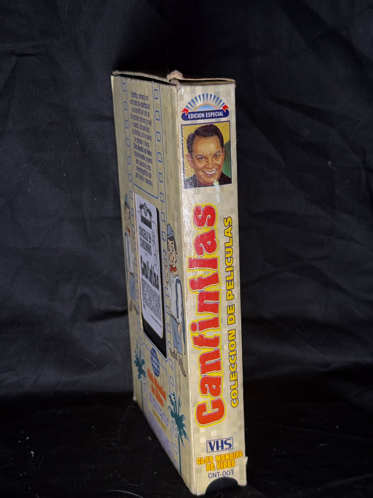 VHS | CANTINFLAS COLECCION DE PELICULAS