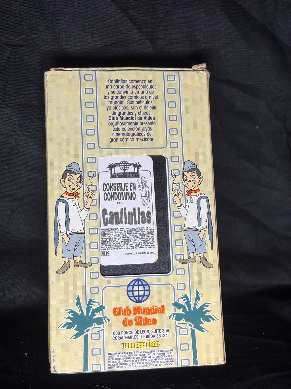 VHS | CANTINFLAS COLECCION DE PELICULAS