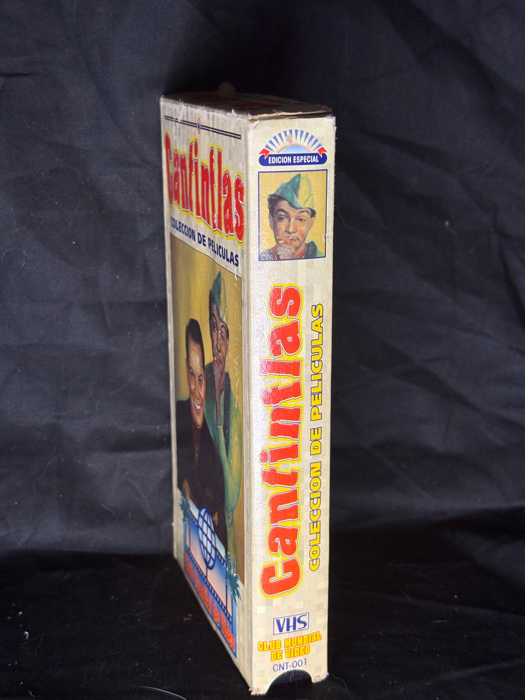 VHS | CANTINFLAS COLECCION DE PELICULAS