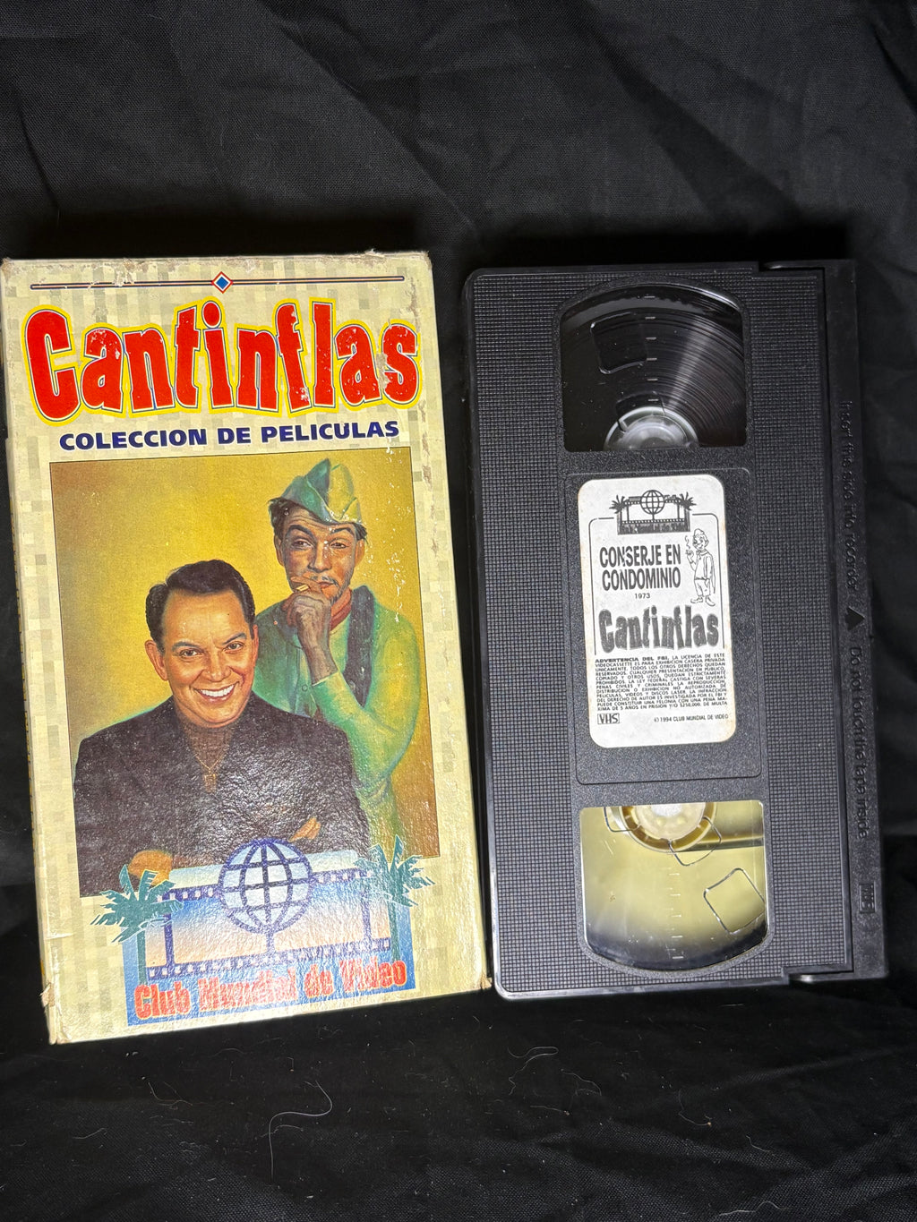VHS | CANTINFLAS COLECCION DE PELICULAS