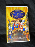 VHS | THE THREE MUSKETEERS