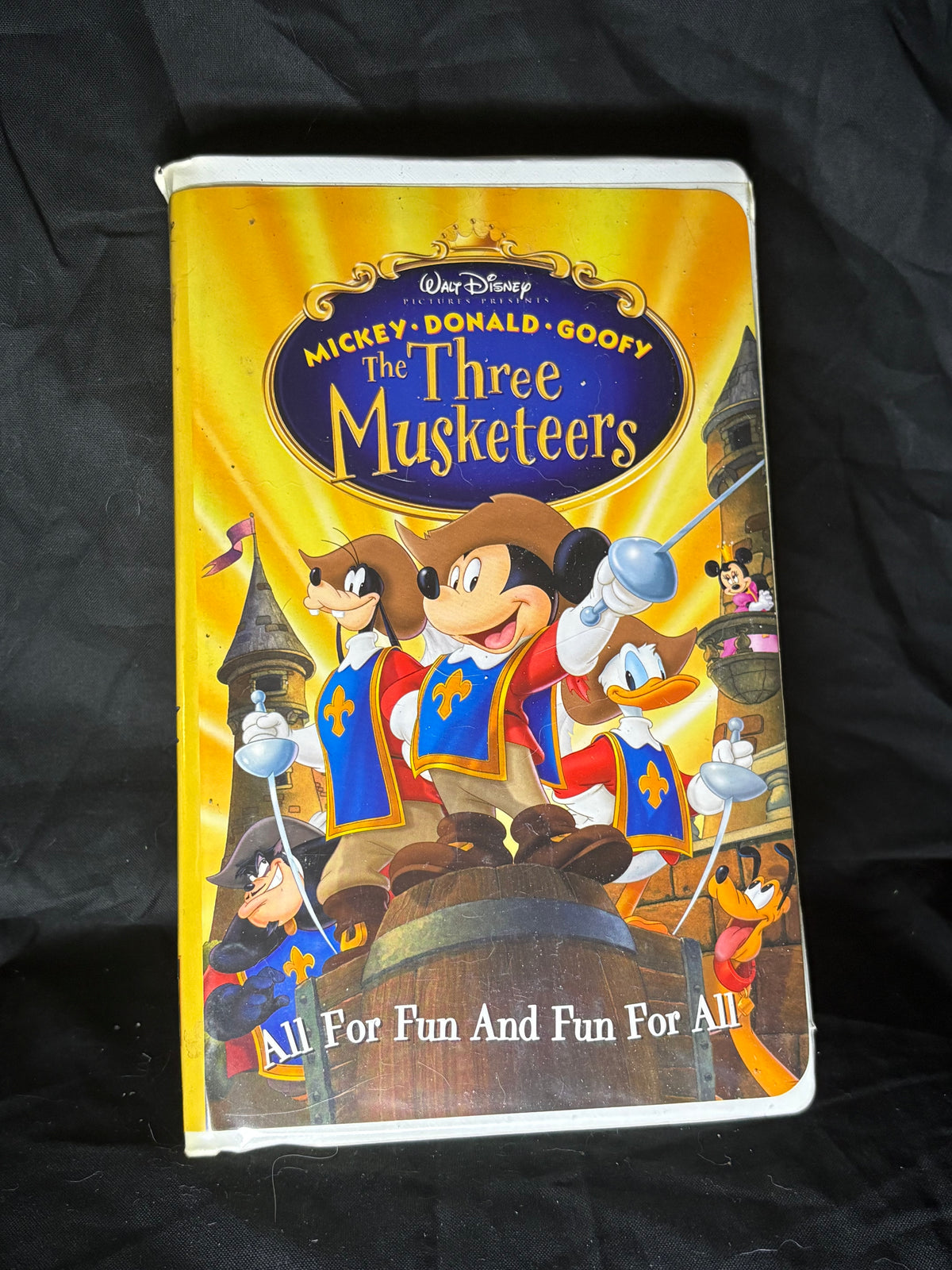 VHS | THE THREE MUSKETEERS
