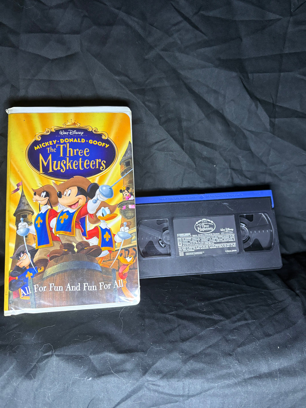 VHS | THE THREE MUSKETEERS
