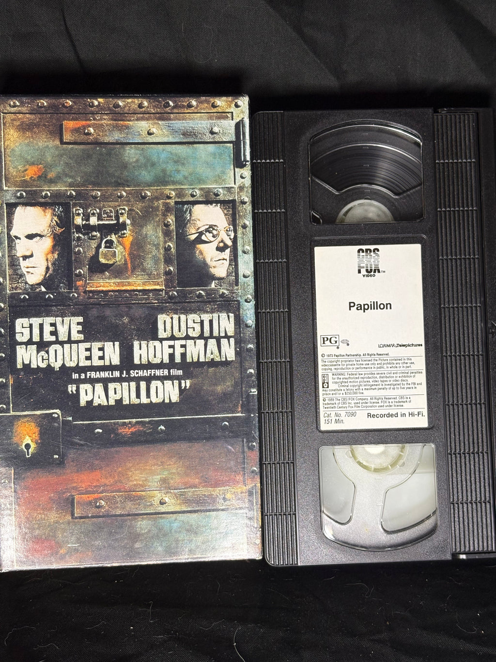 VHS | PAPILLON