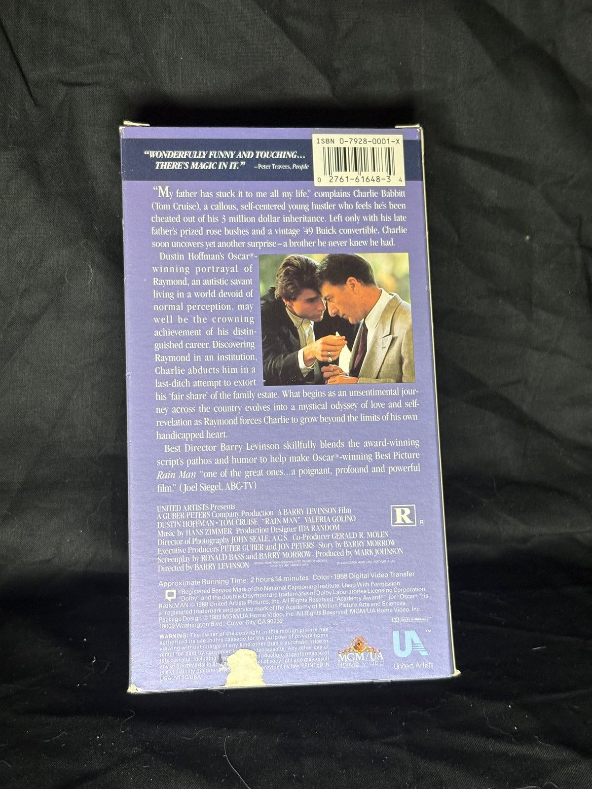 VHS | RAINMAN