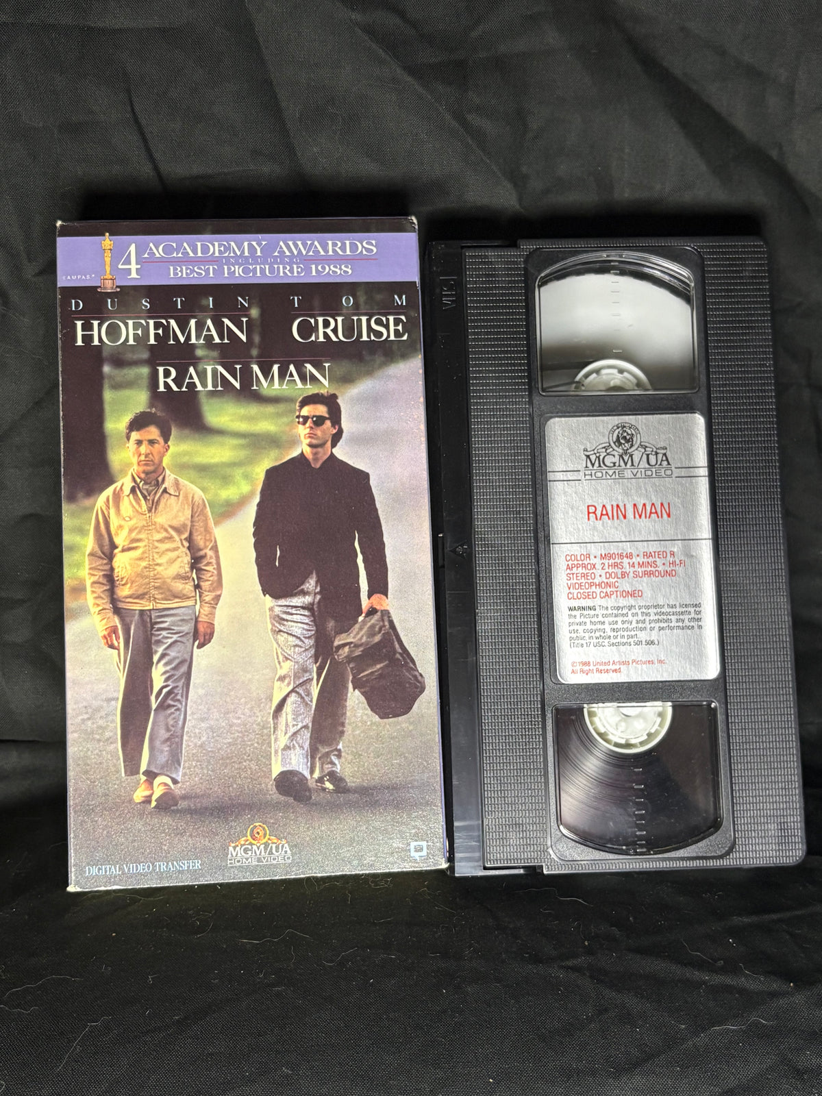 VHS | RAINMAN