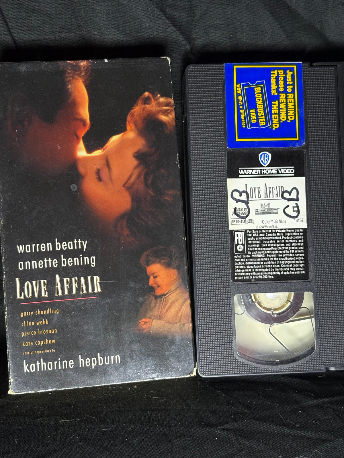 VHS | LOVE AFFAIR