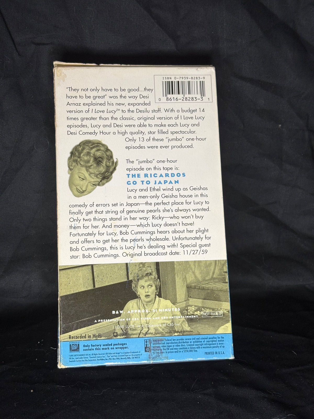 VHS | THE LUCY-DESI COMEDY HOUR
