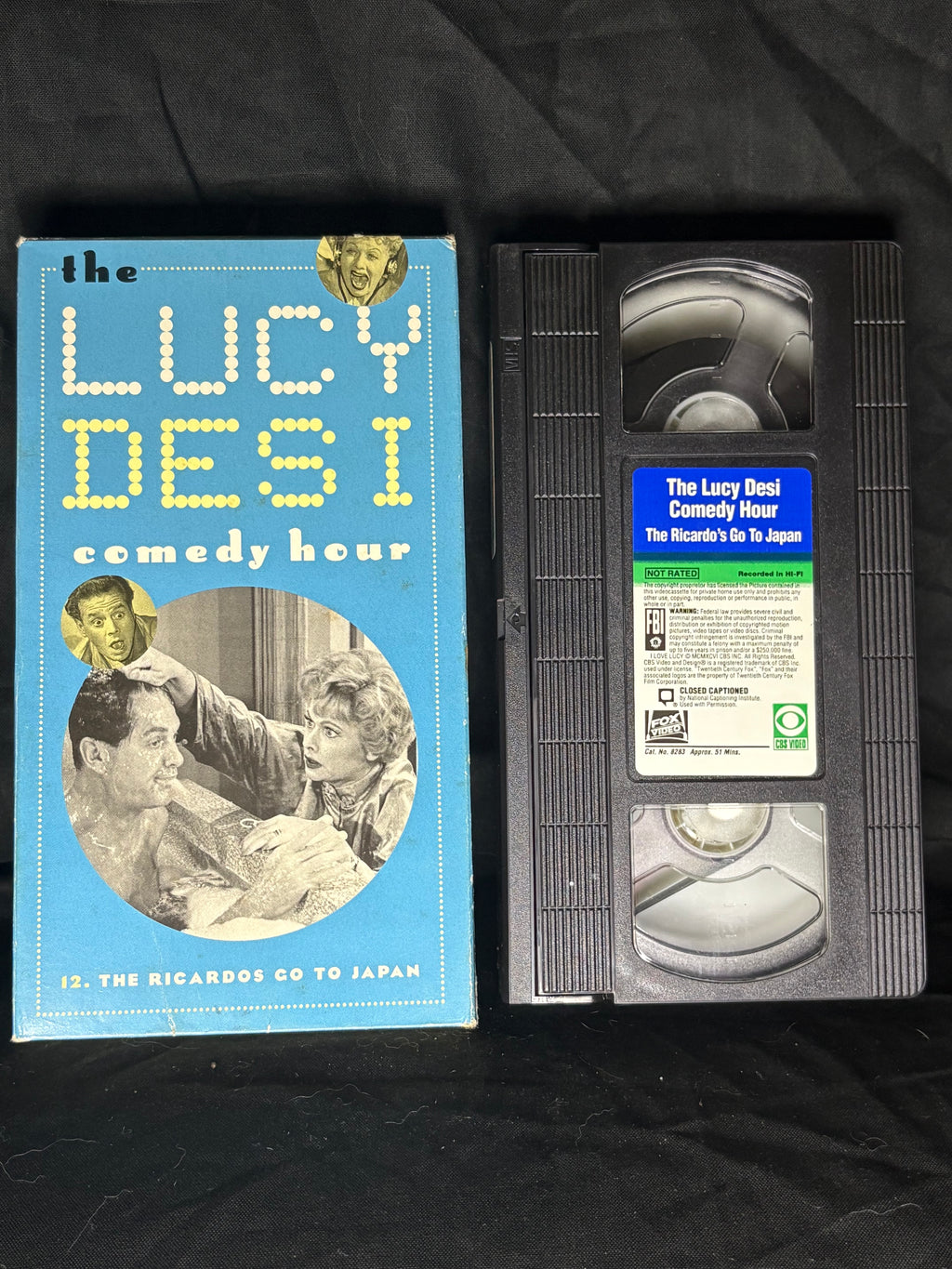 VHS | THE LUCY-DESI COMEDY HOUR