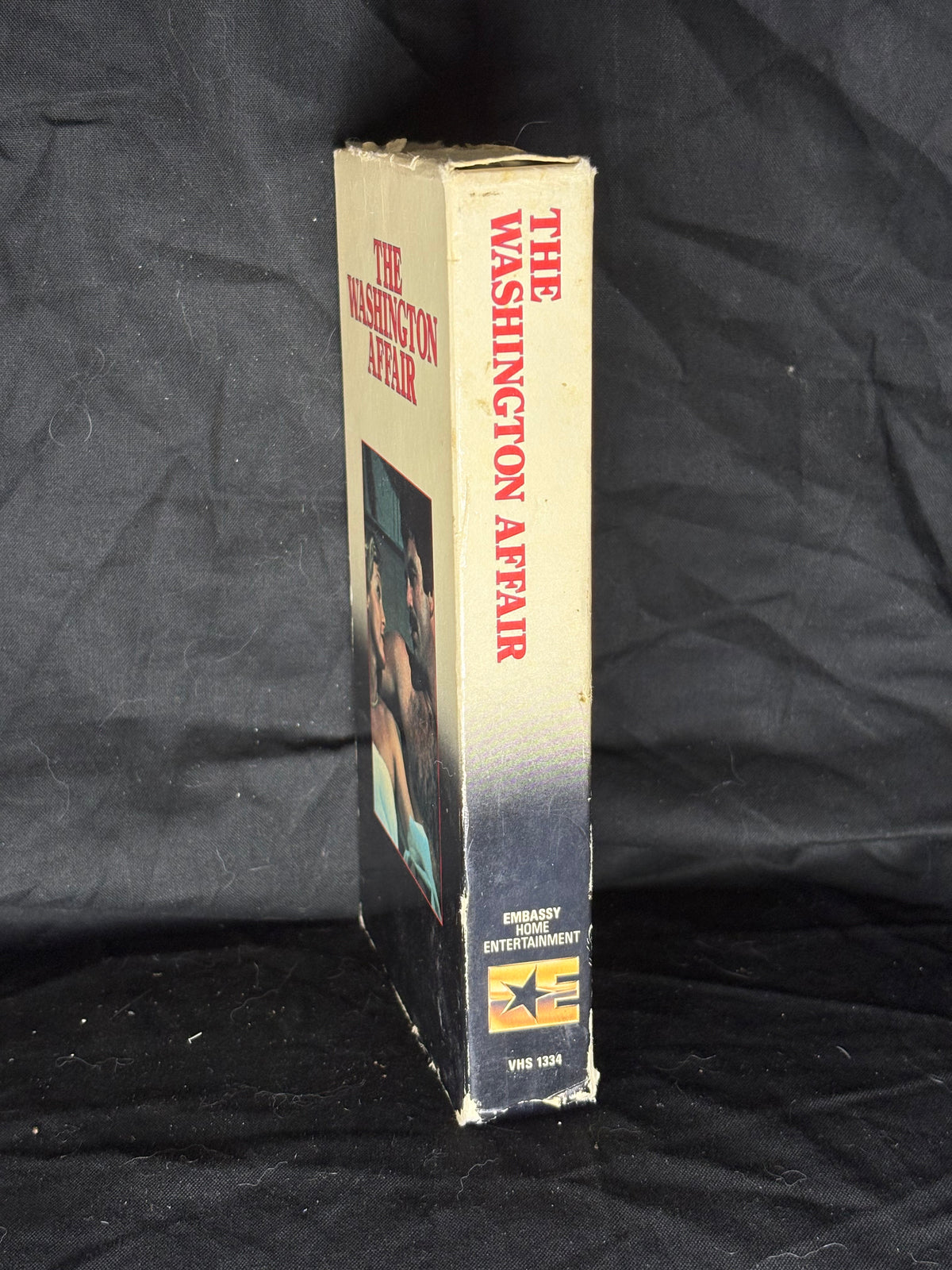 VHS | THE WASHINGTON AFFAIR