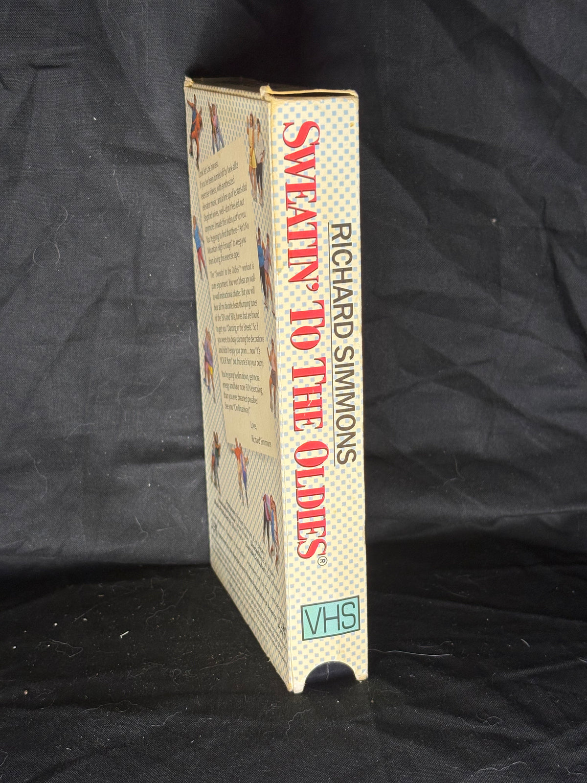 VHS | RICHARD SIMMONS SWEATIN' TO THE OLDIES