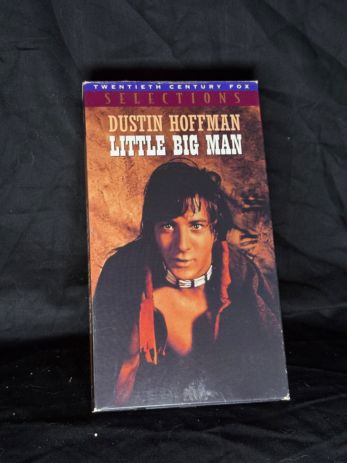 VHS | DUSTIN HOFFMAN LITTLE BIG MAN