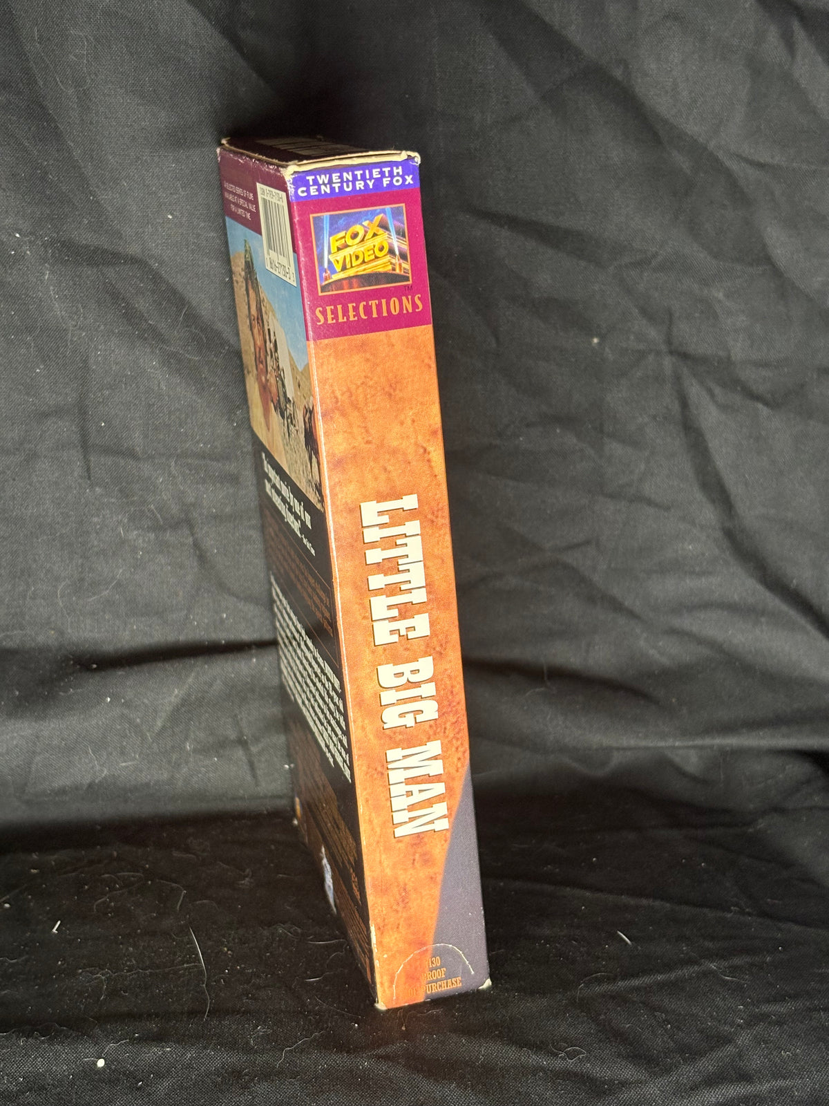 VHS | DUSTIN HOFFMAN LITTLE BIG MAN