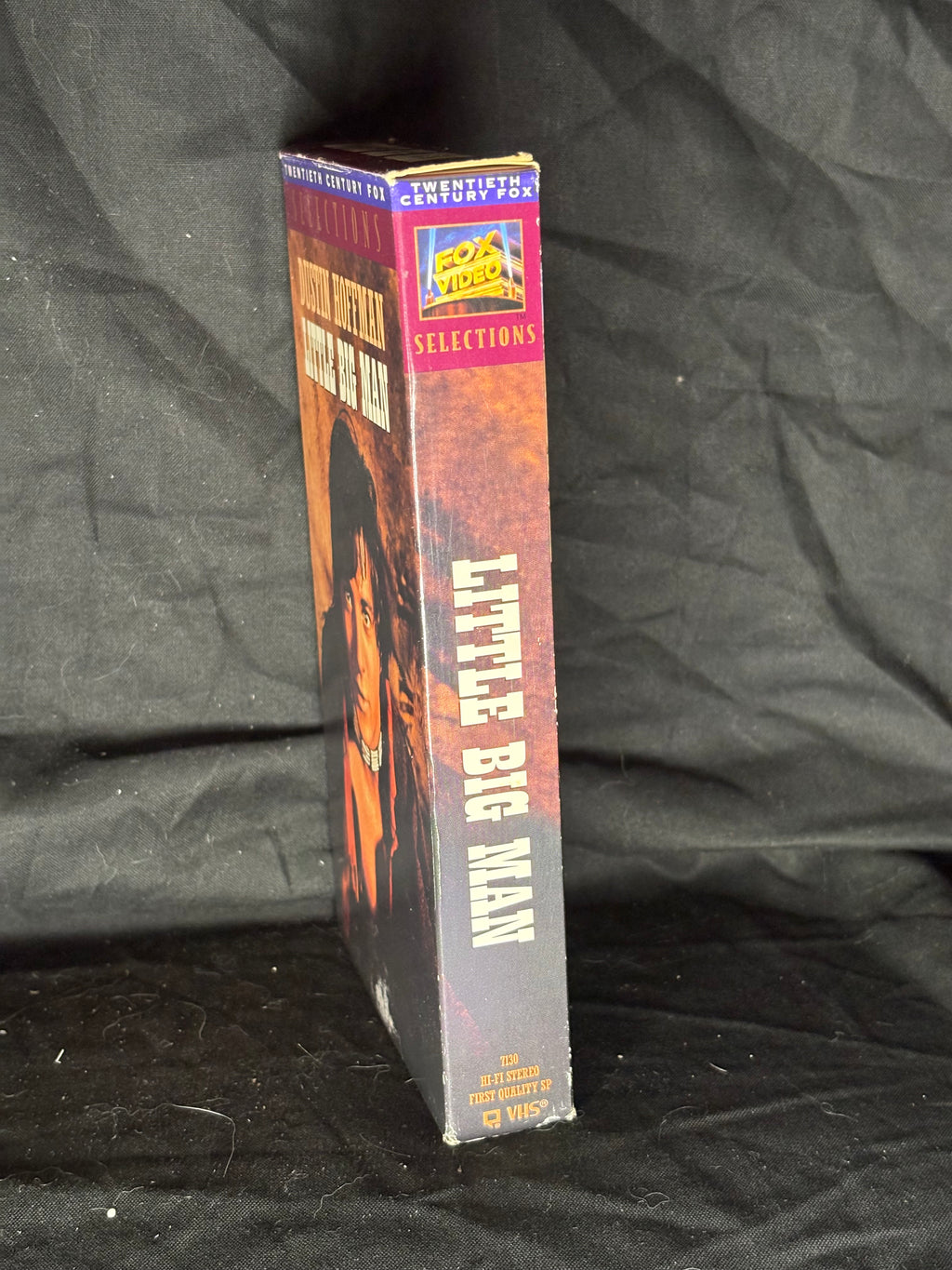 VHS | DUSTIN HOFFMAN LITTLE BIG MAN