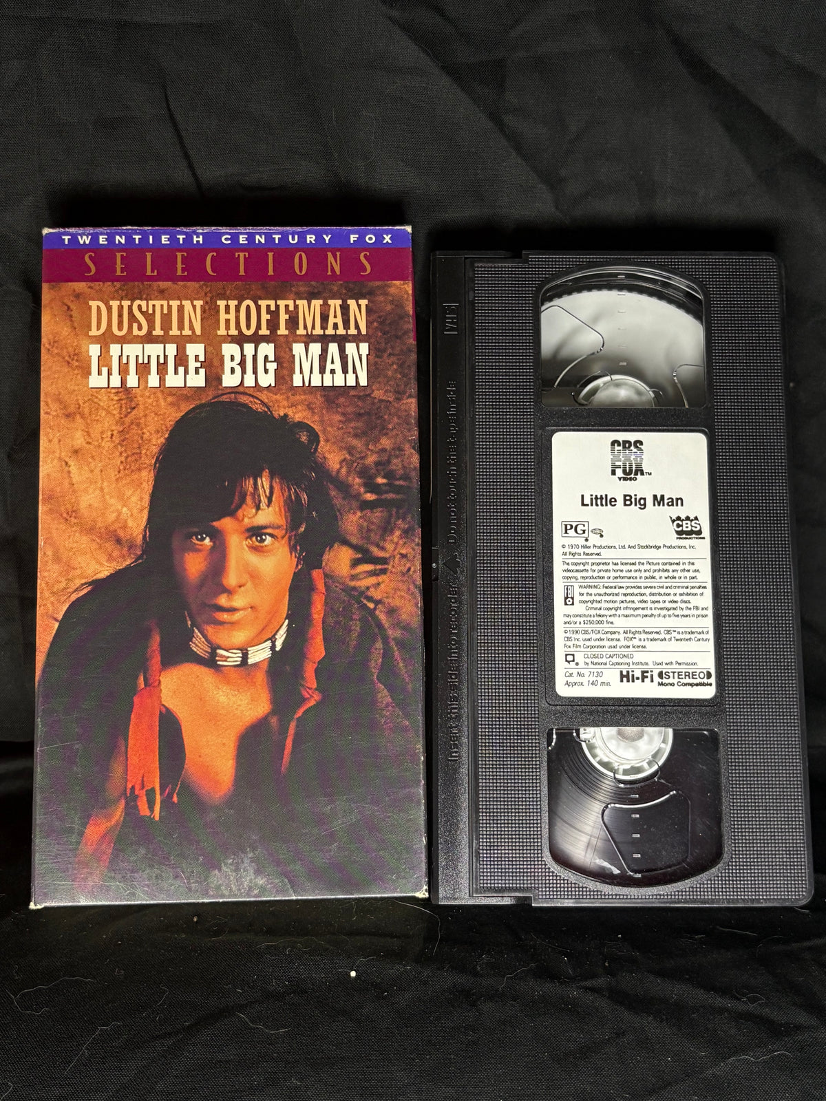 VHS | DUSTIN HOFFMAN LITTLE BIG MAN
