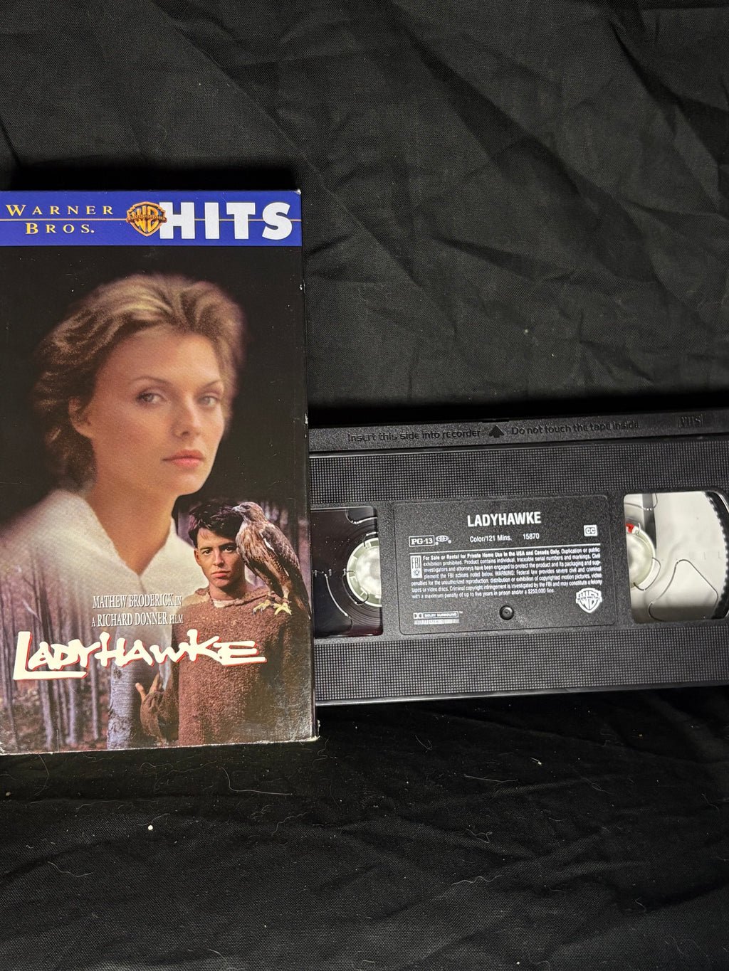 VHS | LADYHAWKE