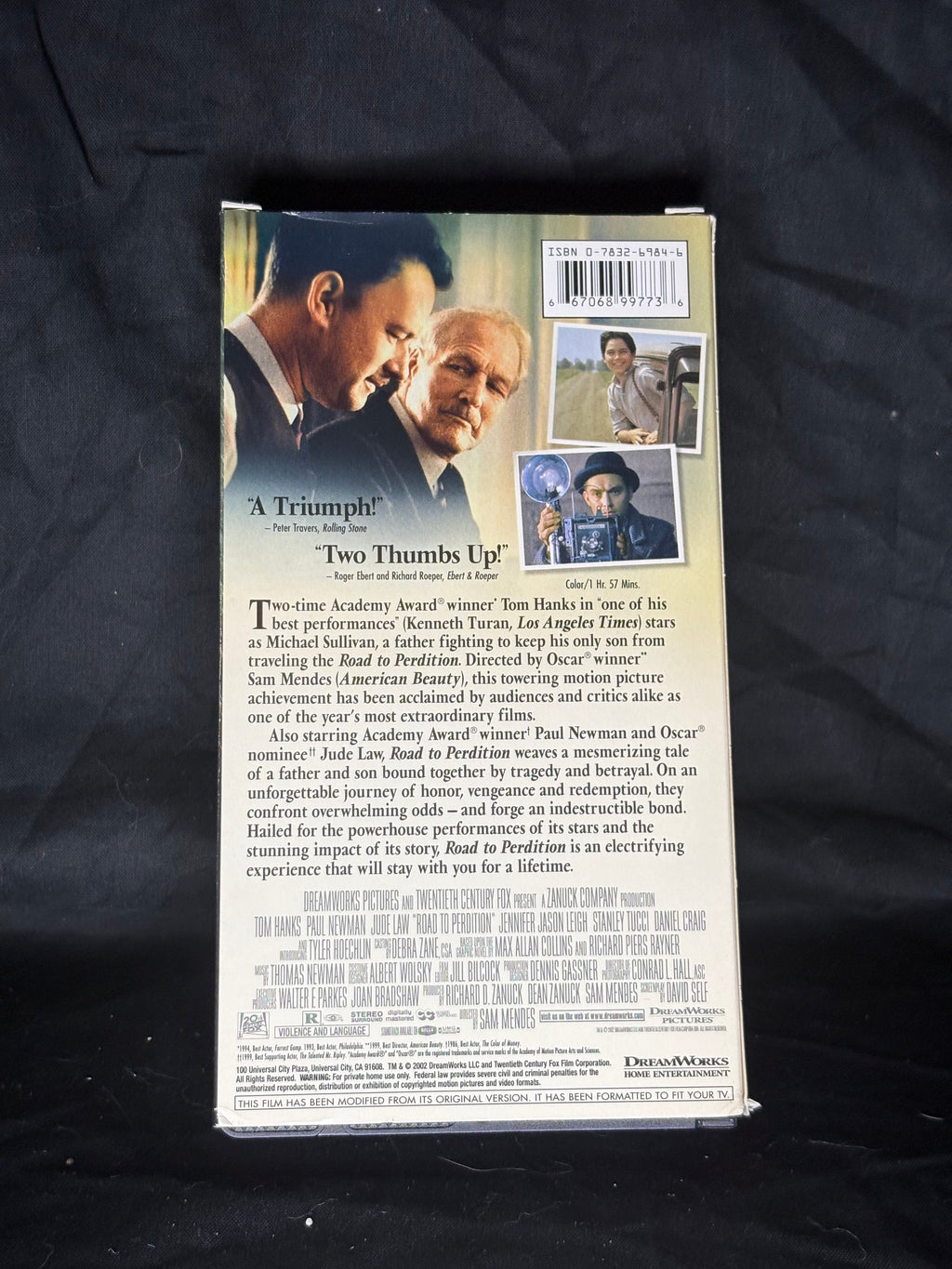 VHS | ROAD TO PERDITION
