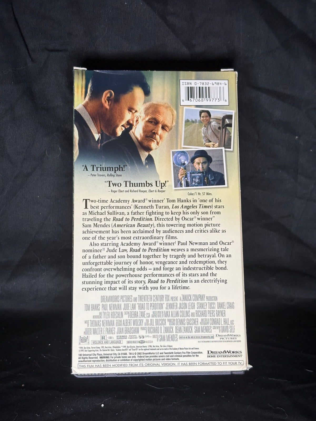 VHS | ROAD TO PERDITION