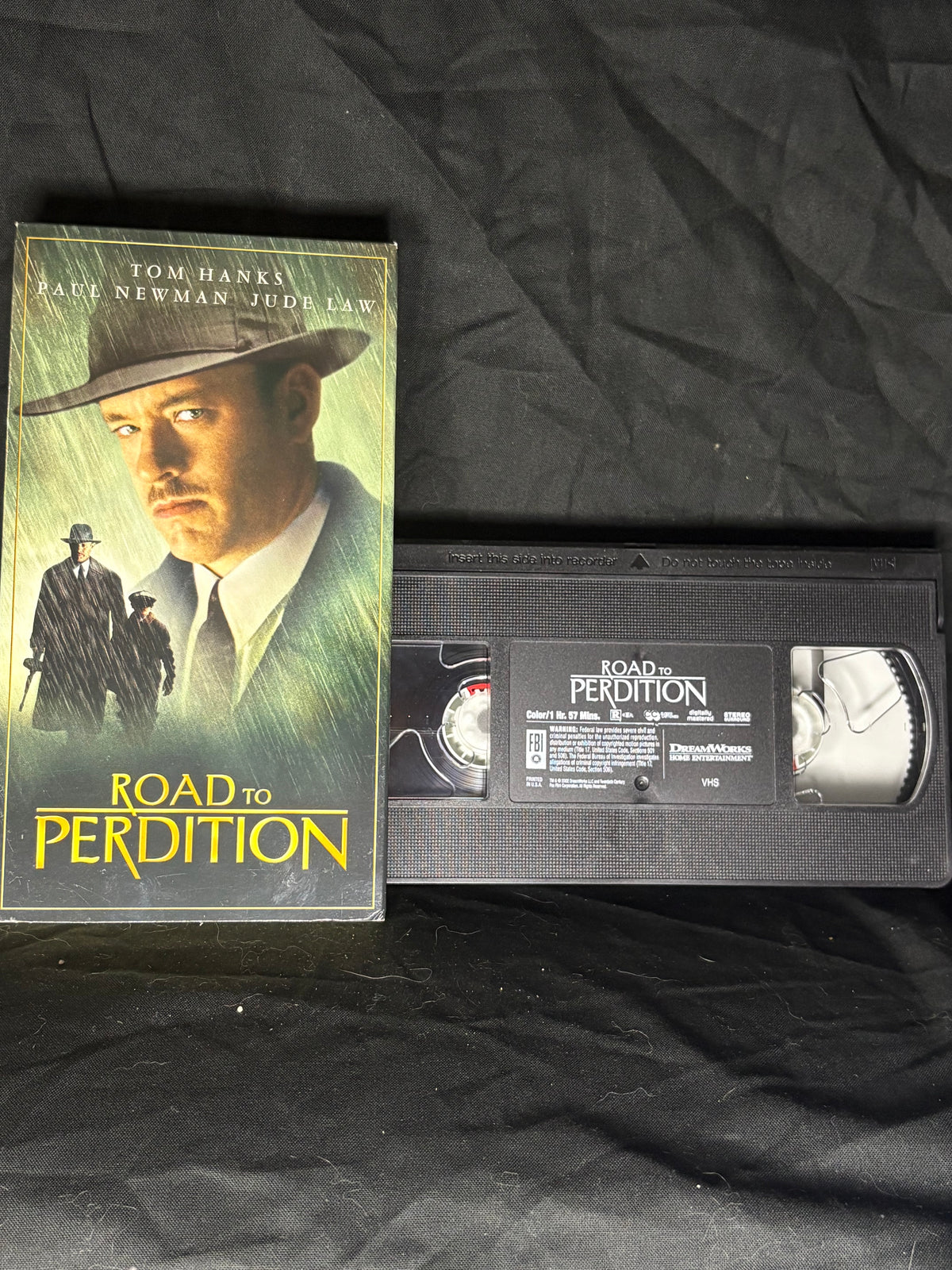 VHS | ROAD TO PERDITION