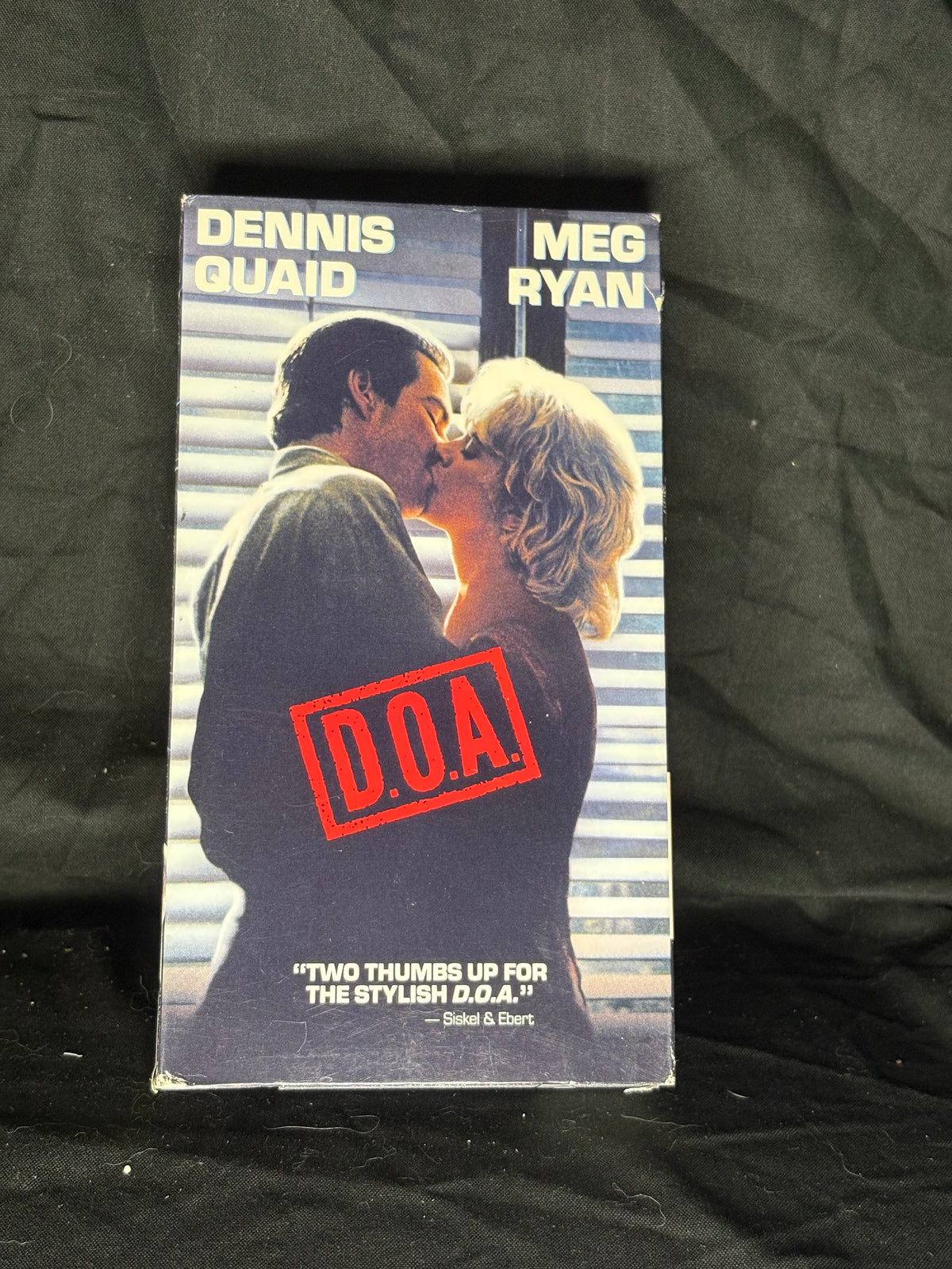 VHS | D.O.A (1988)