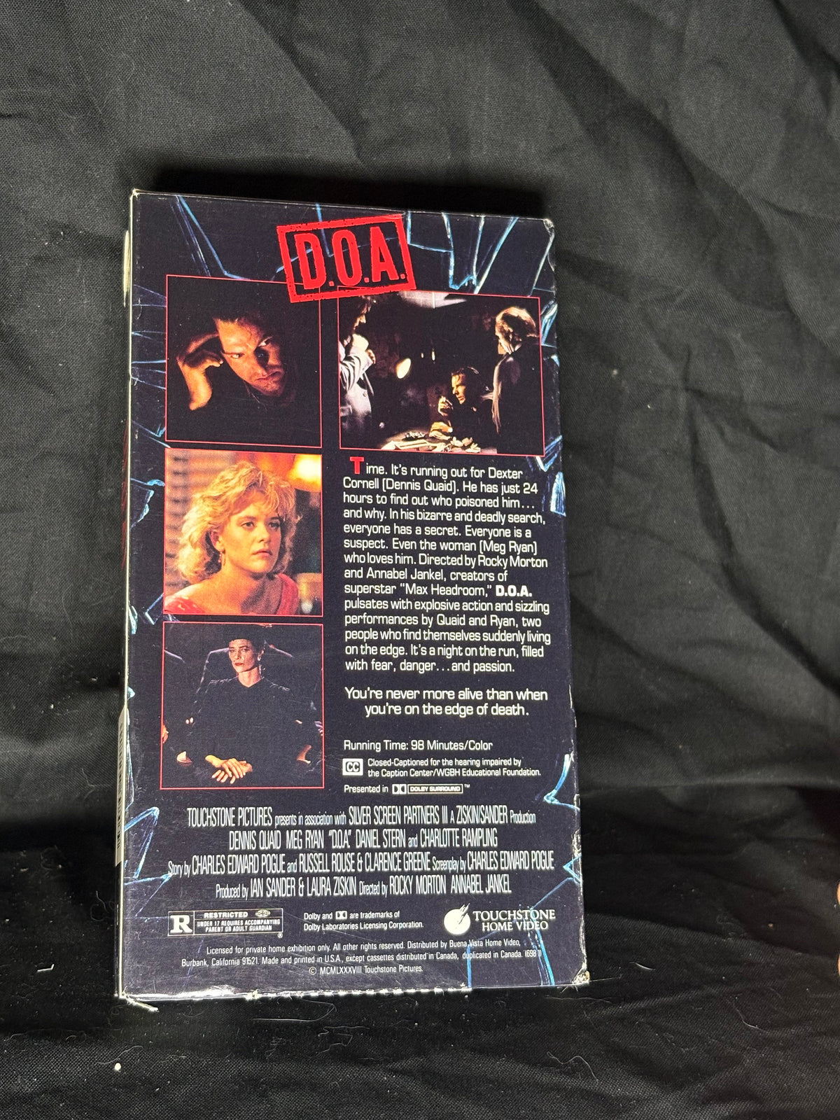VHS | D.O.A (1988)