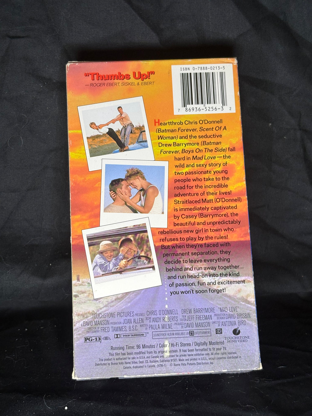 VHS | MAD LOVE (1995)