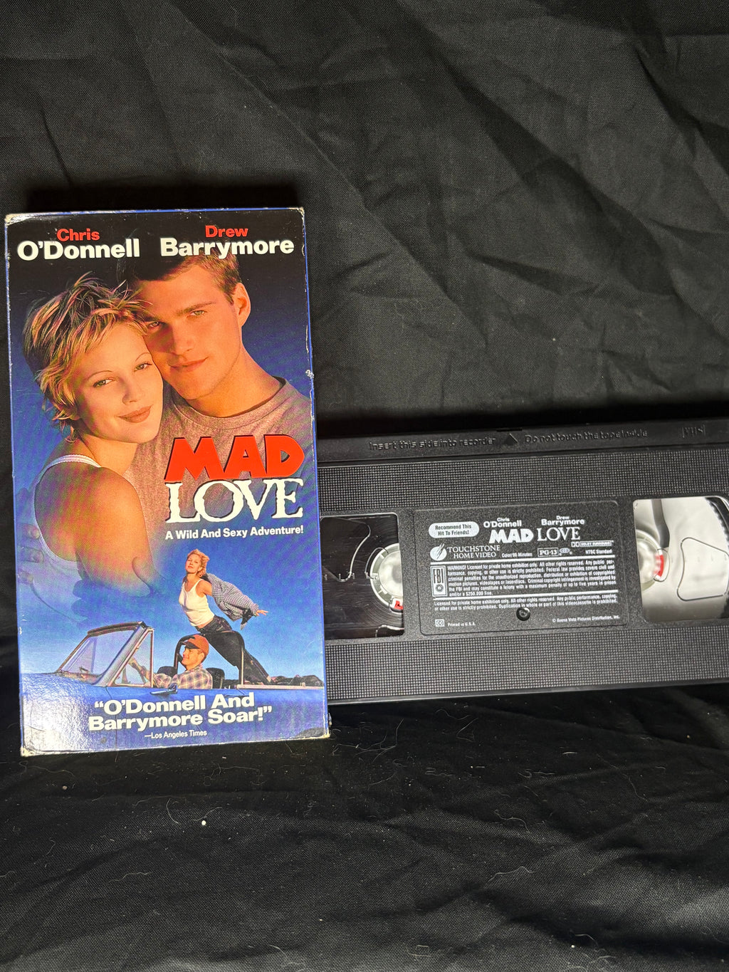 VHS | MAD LOVE (1995)