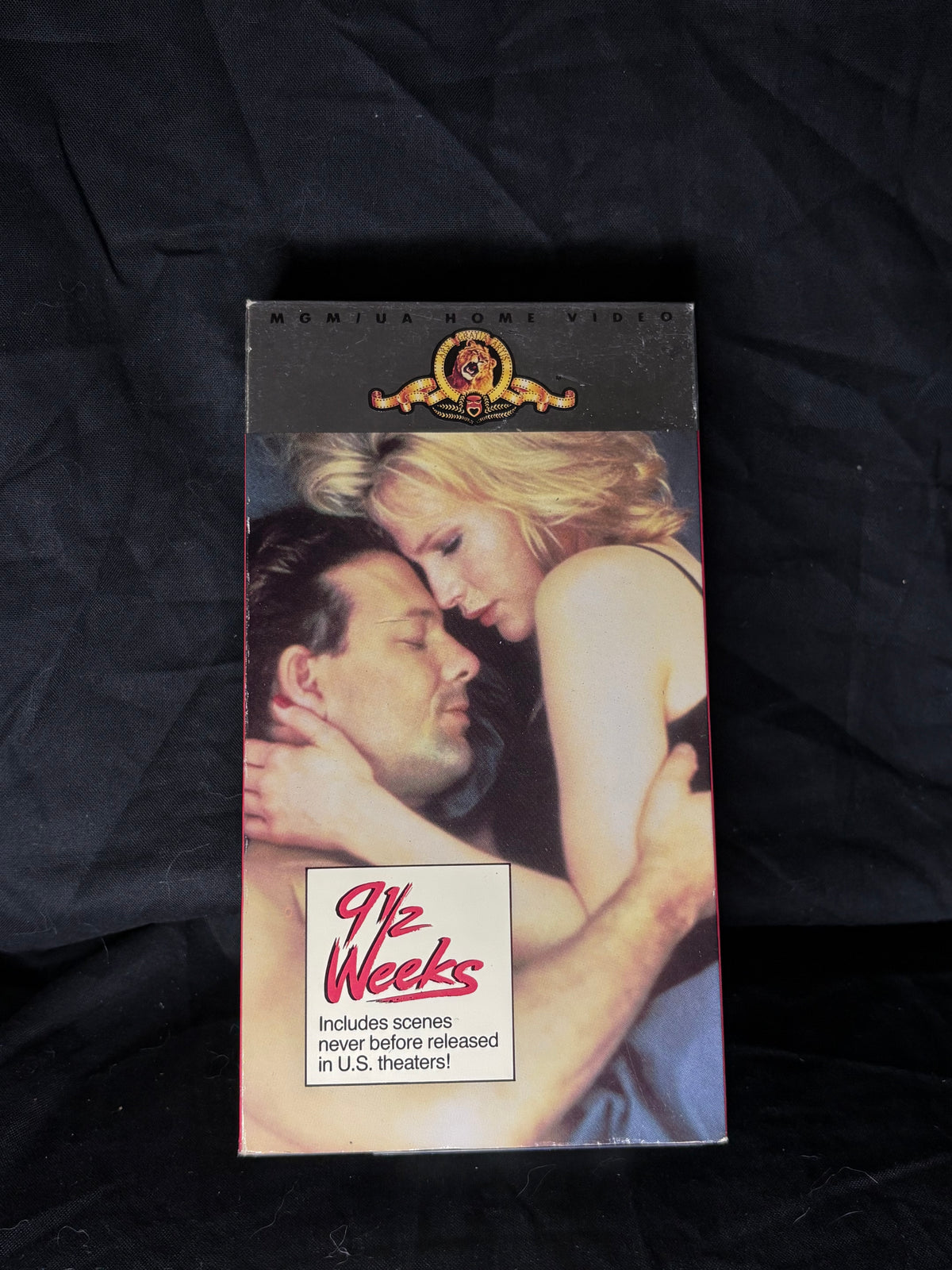 VHS | 9 1/2 WEEKS