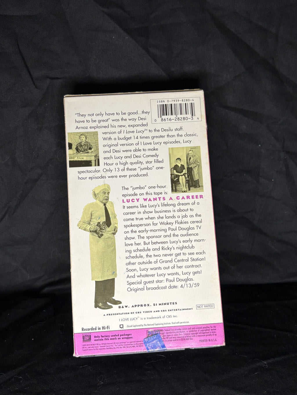 VHS | THE LUCY-DESI COMEDY HOUR VOL 9: LUCY WANTS A CAREER