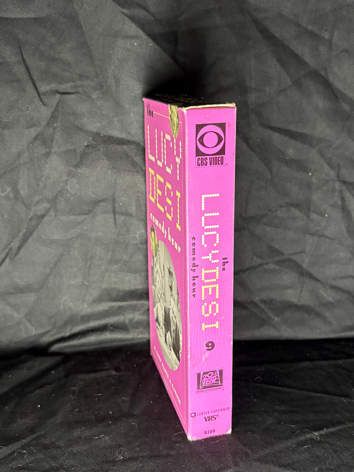 VHS | THE LUCY-DESI COMEDY HOUR VOL 9: LUCY WANTS A CAREER