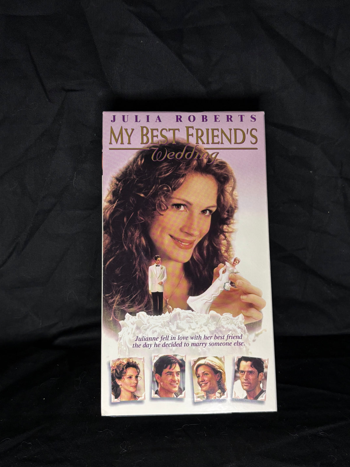 VHS | MY BEST FRIEND'S WEDDING (JULIA ROBERTS)