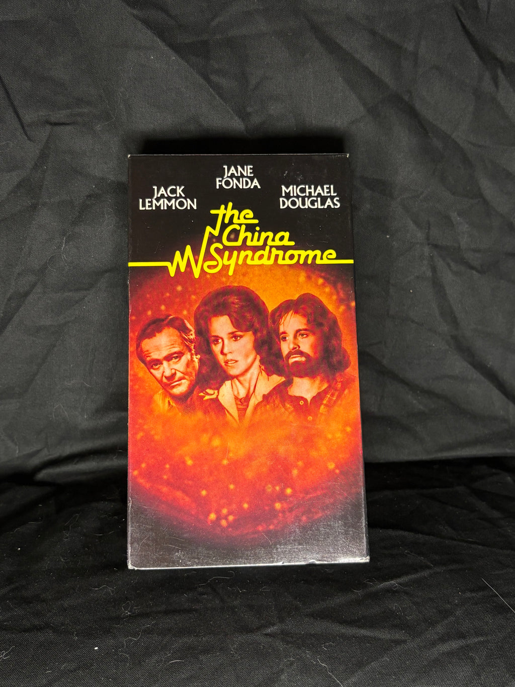 VHS | THE CHINA SYNDROME (SEALED)