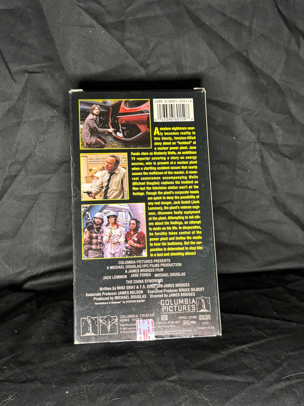 VHS | THE CHINA SYNDROME (SEALED)