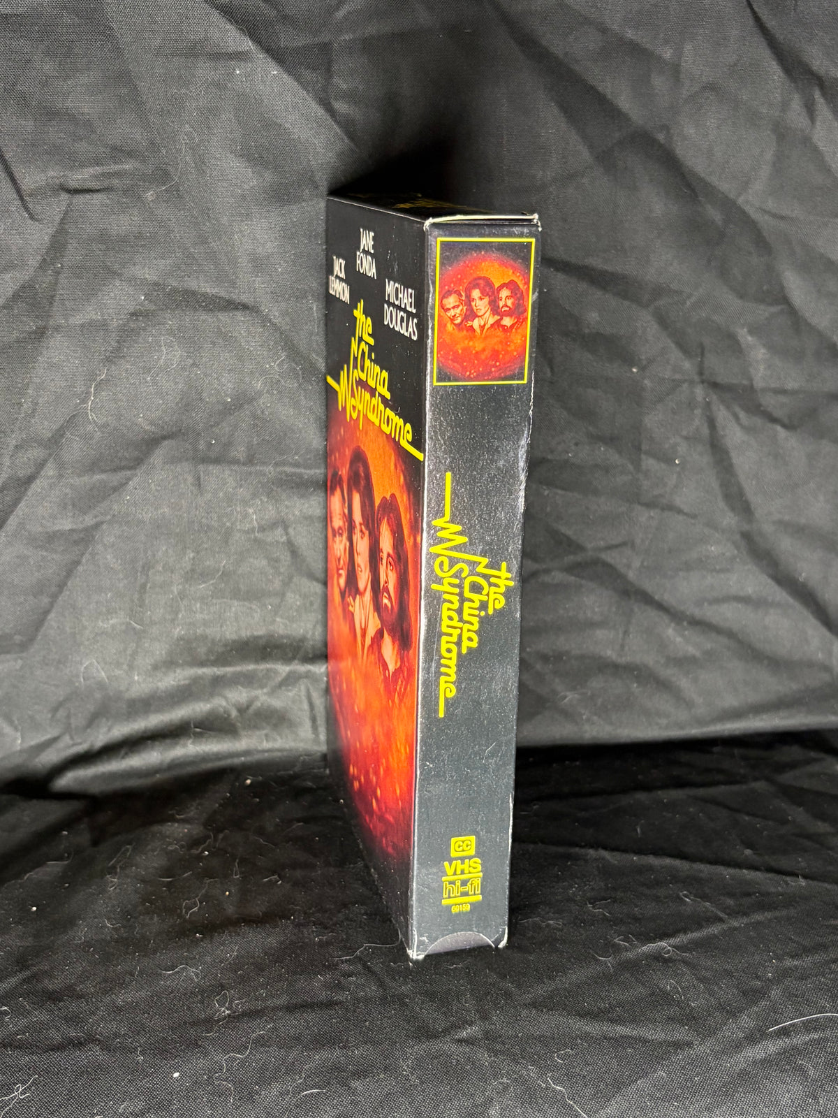 VHS | THE CHINA SYNDROME (SEALED)