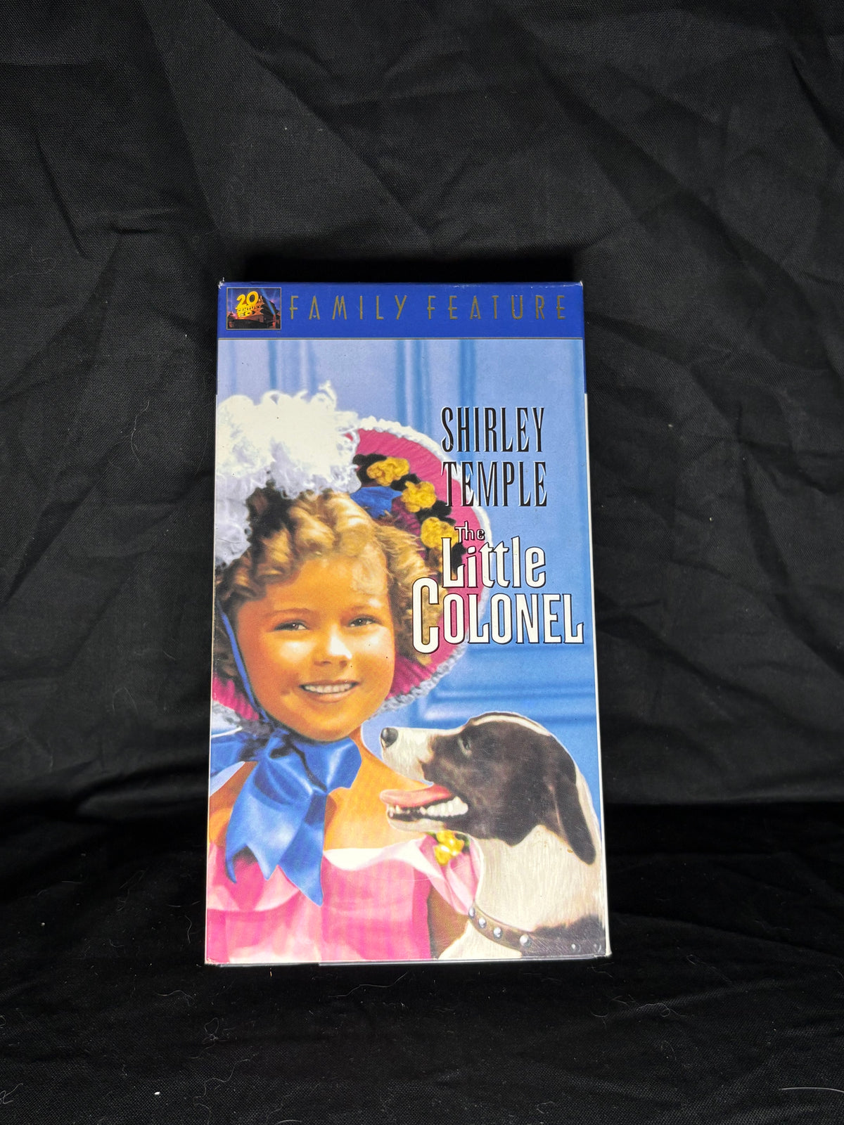 VHS | THE LITTLE COLONEL (SHIRLEY TEMPLE)