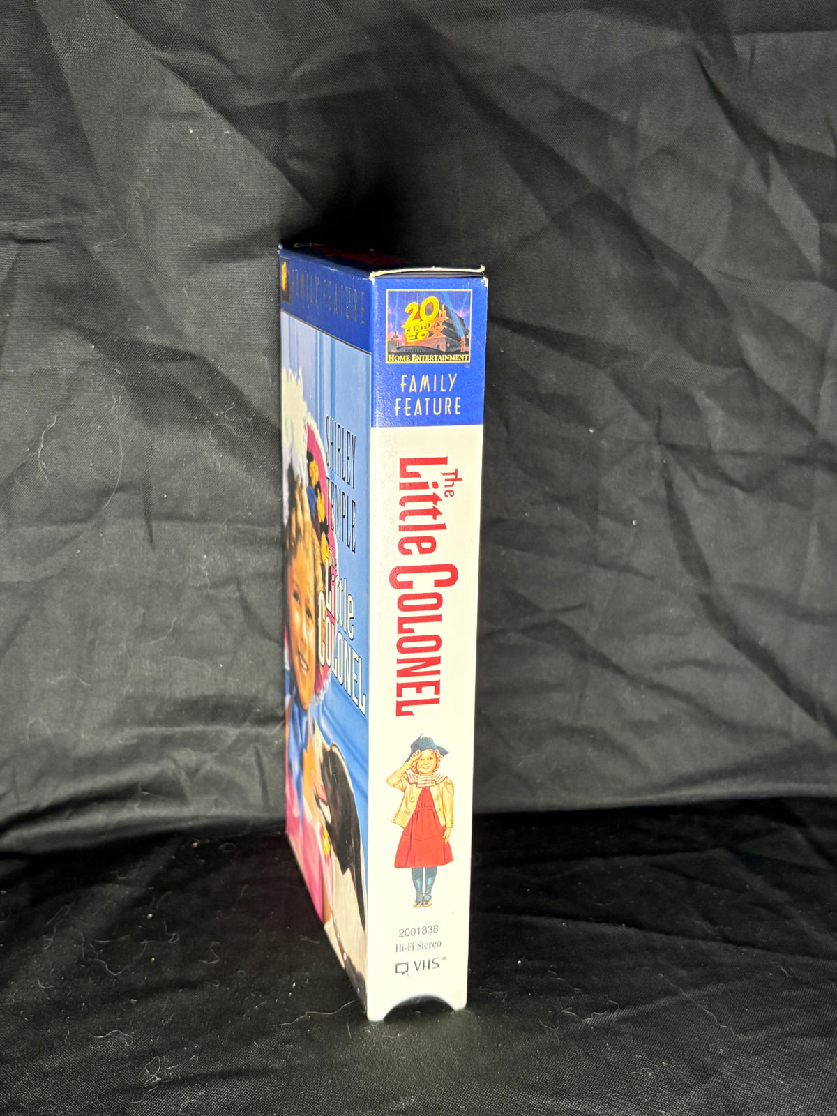 VHS | THE LITTLE COLONEL (SHIRLEY TEMPLE)