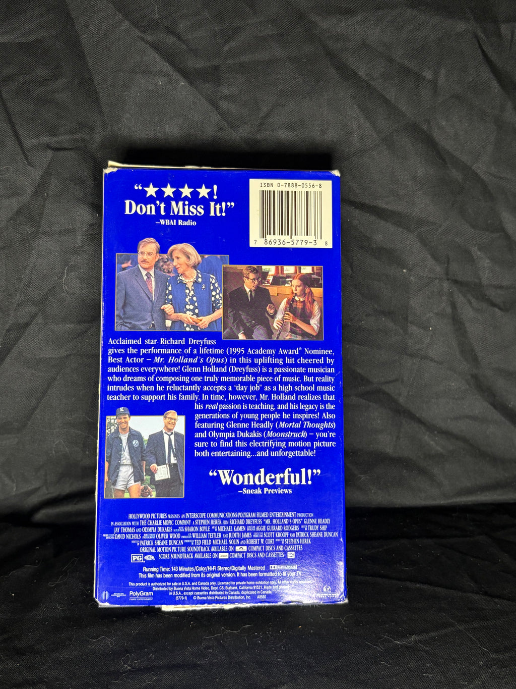 VHS | MR HOLLAND'S OPUS
