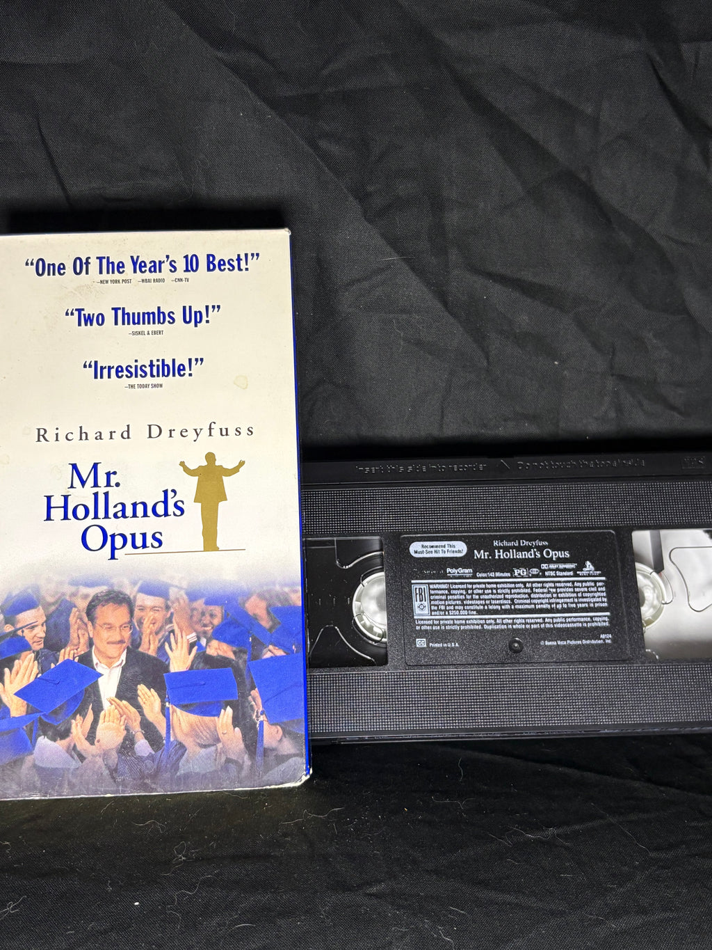 VHS | MR HOLLAND'S OPUS
