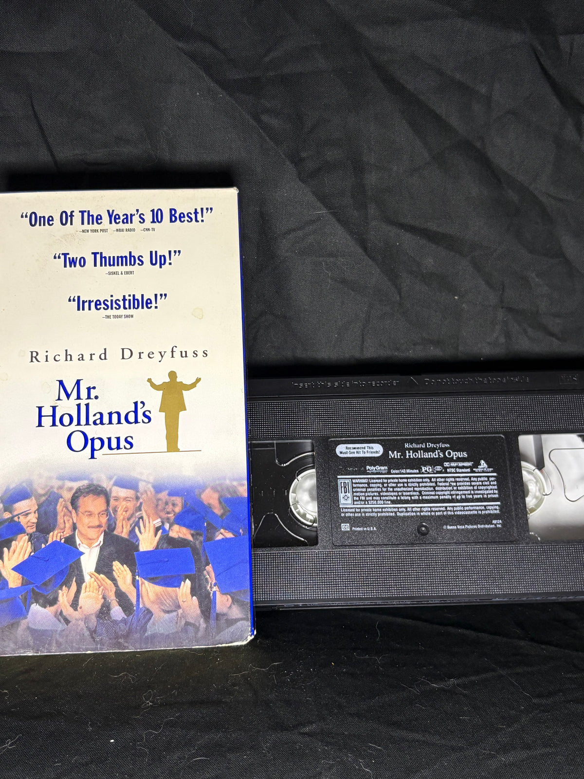 VHS | MR HOLLAND'S OPUS