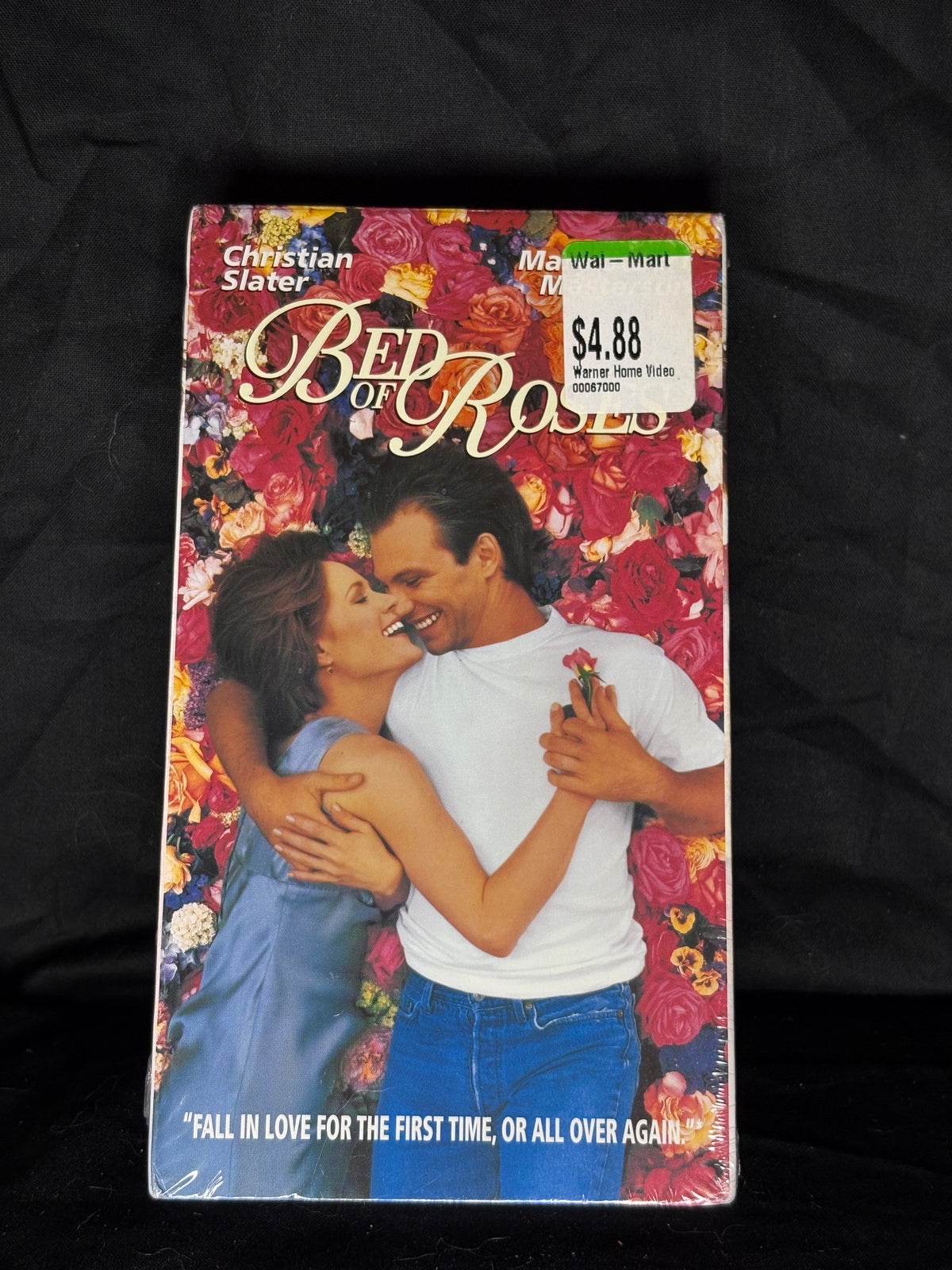 VHS | BED OF ROSES (SEALED)